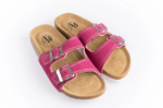 Obrázek z Dětské korkové pantofle v růžové barvě 