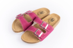 Obrázek z Dětské korkové pantofle v růžové barvě 