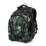 Obrázek z Bagmaster BAG 26 A studentský batoh – zeleno-šedý Zelená 30 l 