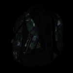 Obrázek z Bagmaster BAG 26 A studentský batoh – zeleno-šedý Zelená 30 l 