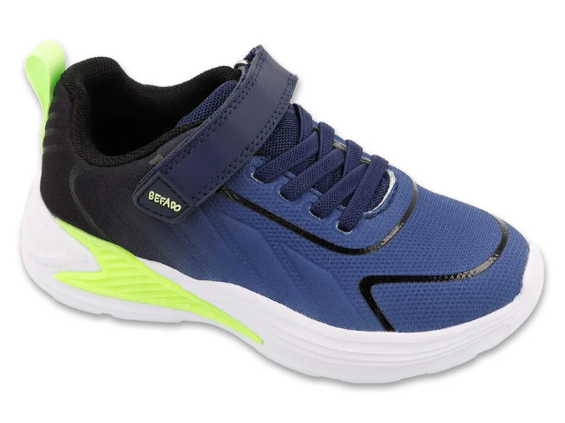 Obrázek z BEFADO 516X452 516Y452 tenisky SPORT SIGMA modro černé 