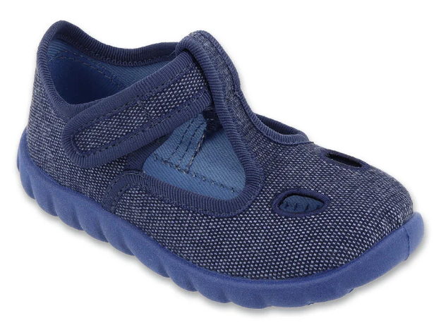 Obrázek z BEFADO 640P001 chlapecbačkorky FLEXI riflová 