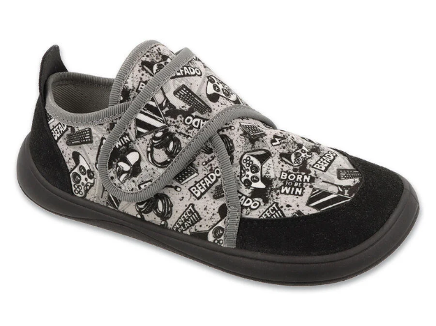 Obrázek z BEFADO 140X010 140Y010 boty BAREFOOT game 