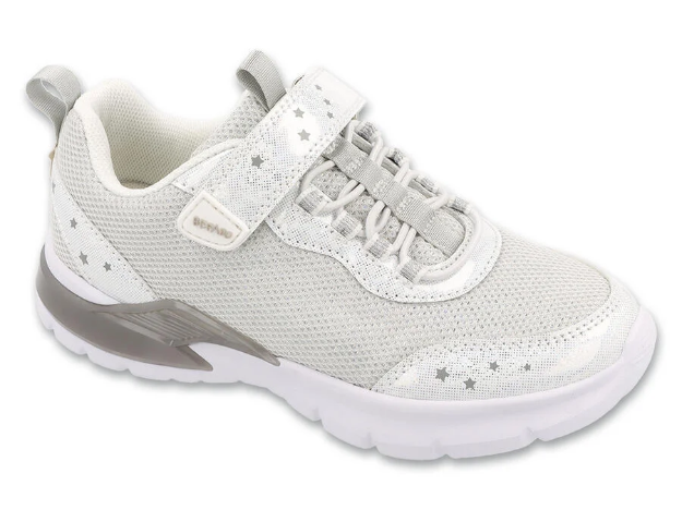 Obrázek z BEFADO 516X428 516Y428 tenisky SPORT GLAMOUR stříbrné 