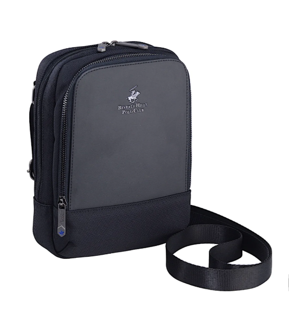 Obrázek z Taška crossbody BHPC Manhattan S BH-8460-01 černá 2,5 L 