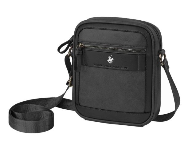 Obrázek z Taška cross BHPC Seattle BH-8482-01 černá 3 L 