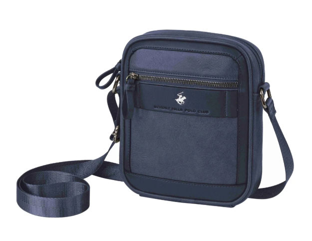 Obrázek z Taška cross BHPC Seattle BH-8482-05 modrá 3 L 