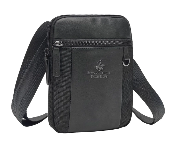 Obrázek z Taška cross BHPC Boston S BH-8491-01 černá 0,7 L 