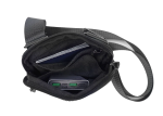 Obrázek z Taška cross BHPC Boston S BH-8491-01 černá 0,7 L 