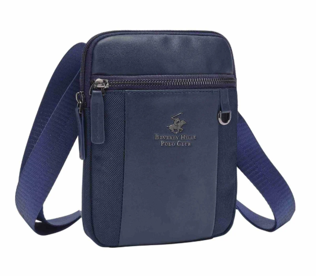 Obrázek z Taška cross BHPC Boston S BH-8491-05 modrá 0,7 L 