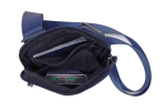 Obrázek z Taška cross BHPC Boston S BH-8491-05 modrá 0,7 L 