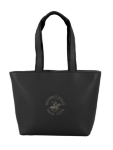 Obrázek z Dámská kabelka Beverly Hills Polo Club BH-4260-01 černá 11,5 L 
