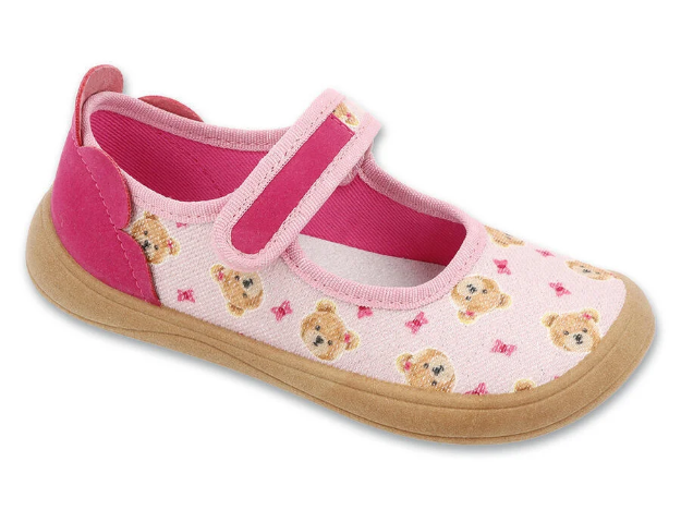 Obrázek z BEFADO 143X002 BAREFOOT balerínky medvídci 