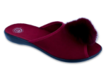 Obrázek z BEFADO 255D012 HOME GO pantofle VIKI bordó 