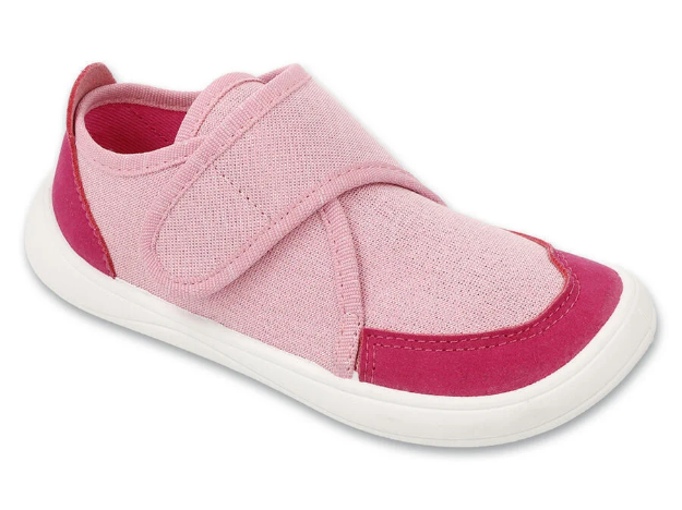 Obrázek z BEFADO 140X009 boty BAREFOOT růžové 