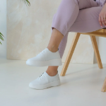 Obrázek z Looke DENIA L1448-03 Dámské polobotky bílé 