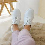 Obrázek z Looke DENIA L1448-03 Dámské polobotky bílé 