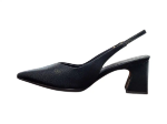 Obrázek z Piccadilly 764022-9 Dámské sandály na podpatku černé 