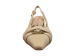 Obrázek z Piccadilly 764020-1 Dámské sandály na podpatku béžové 