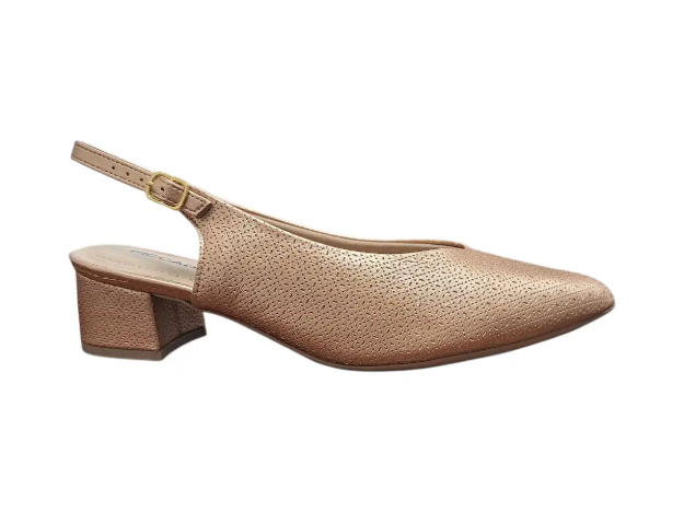 Obrázek z Piccadilly 739031-146 Dámské lodičky zlaté 