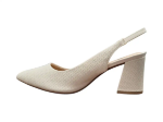 Obrázek z Piccadilly 745145-77 Dámské sandály na podpatku béžové 