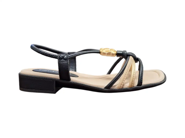 Obrázek z Piccadilly 590075-4 Dámské sandály černé 