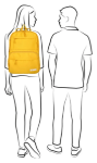 Obrázek z Enrico Benetti Aruba 62156 Ochre 20 L 