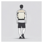 Obrázek z Enrico Benetti Bergen 56010 Black-beige 20 L 