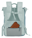 Obrázek z Travelite Basics Rollup Backpack Ice Blue 35 L 