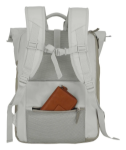 Obrázek z Travelite Basics Rollup Backpack Sand/Ivory 35 L 