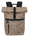 Obrázek z Travelite Basics Rollup Backpack Leopard 35 L 