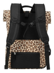 Obrázek z Travelite Basics Rollup Backpack Leopard 35 L 