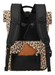 Obrázek z Travelite Basics Rollup Backpack Leopard 35 L 