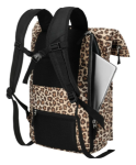Obrázek z Travelite Basics Rollup Backpack Leopard 35 L 