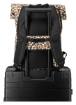 Obrázek z Travelite Basics Rollup Backpack Leopard 35 L 