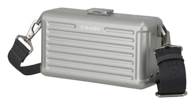 Obrázek z Travelite Next Minicase Silver 1 L 