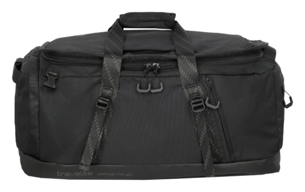 Obrázek z Travelite Venture Line Duffle L Black 60 L 