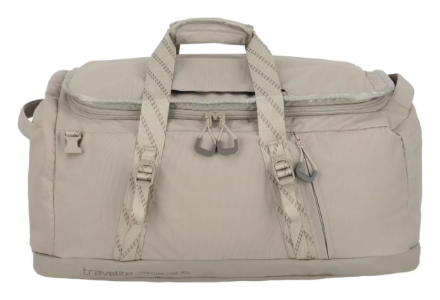 Obrázek z Travelite Venture Line Duffle L Sand 60 L 