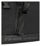 Obrázek z Travelite Venture Line Duffle S Black 24 L 