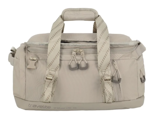 Obrázek z Travelite Venture Line Duffle S Sand 24 L 