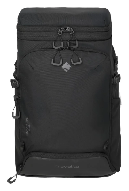 Obrázek z Travelite Venture Line Backpack XL Black 37 L 