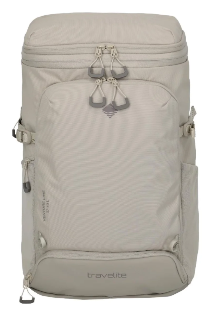 Obrázek z Travelite Venture Line Backpack XL Sand 37 L 