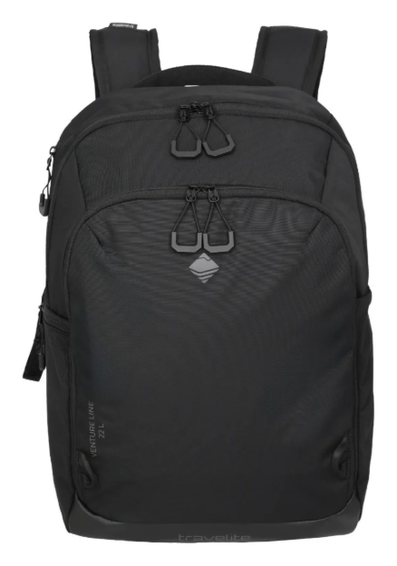 Obrázek z Travelite Venture Line Backpack M Black 22 L 