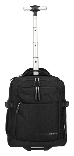 Obrázek z Travelite Kick Off Trolley Backpack Black 24/28 L 
