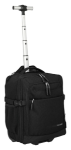 Obrázek z Travelite Kick Off Trolley Backpack Black 24/28 L 