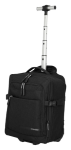 Obrázek z Travelite Kick Off Trolley Backpack Black 24/28 L 