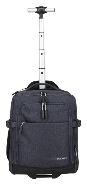 Obrázek z Travelite Kick Off Trolley Backpack D'Anthracite 24/28 L 