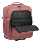 Obrázek z Travelite Kick Off Trolley Backpack Blush 24/28 L 
