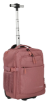 Obrázek z Travelite Kick Off Trolley Backpack Blush 24/28 L 
