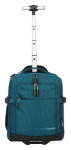 Obrázek z Travelite Kick Off Trolley Backpack Petrol 24/28 L 
